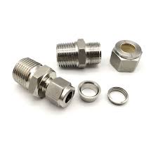 Double Ferrule Fitting
