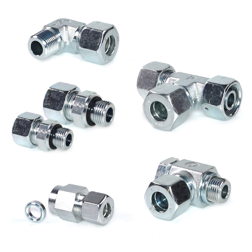 Ermeto Hydraulic Tube Fittings