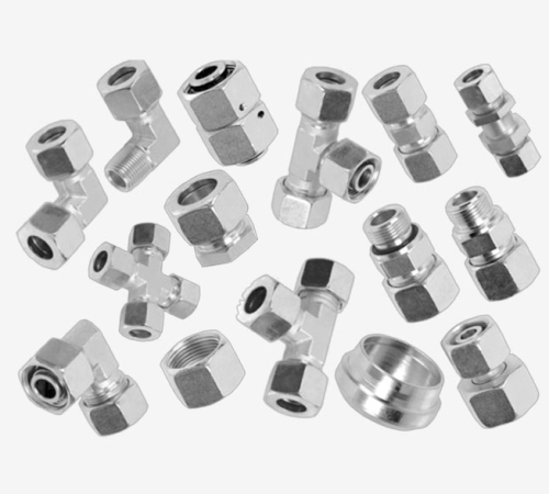 Single Ferrule Hydraulic Fitting